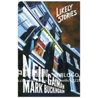 中譯圖書→Neil Gaiman's Likely Stories 奇幻文學大師 尼爾.蓋曼 漫畫作品