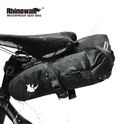 Rhinowalk-自行車全防水坐墊袋：2.5L大容量單車尾包 超音波融合鐵馬鞍座袋 高頻焊接座墊袋 腳踏車尾袋 坐墊包