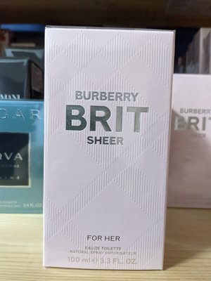 香親香愛～Burberry 粉紅風格 30ml, Brit Sheer 有 100/50ml