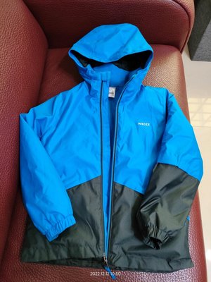 迪卡儂 DECATHLON 兒童滑雪防水保暖外套 WED'ZE（二手-115-124cm/6Y)