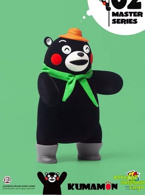 BOxx潮玩~【zcwo旗艦店】預售 ZCWO正版潮流玩具熊本熊系列手辦8款可選 售價為單一款售價 約30公分
