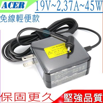 ACER 45W 充電器 19V 2.37A 宏碁 S5-391，S7-391，S7-392，V3-331，V3-371