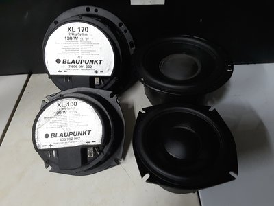 (音之城)BLAUPUNKT XL170  150 六吋五吋一起賣5000