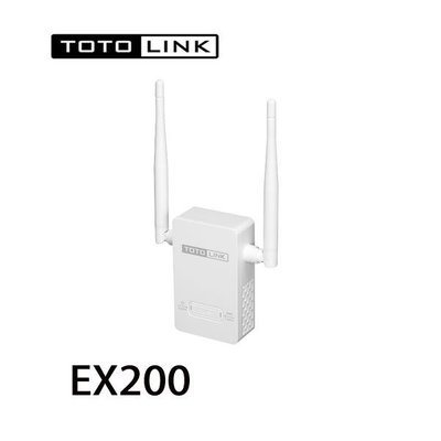 【MR3C】缺貨 含稅有發票 TOTOLink EX200 無線訊號強波器
