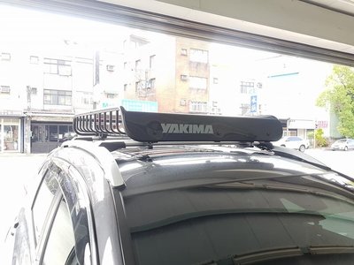 【桃園 國瑞】HONDA CRV5  專用 YAKIMA WHISPBAR 車頂架 橫桿 菜籃 置物籃