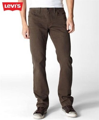 【 超搶手 】美國 FIXED GEAR 最愛 Levis Slim Jeans 514-0295 小直筒 燈蕊絨牛仔工作褲 咖啡色 W29-34