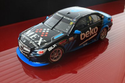 Biante 1/18 Mercedes-Benz E63 AMG V8 Supercar