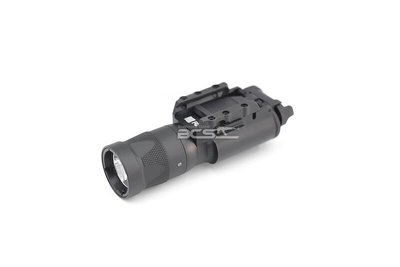 【WKT】X300V LED 白光戰術槍燈戰術手電筒 寬軌用-CHB081