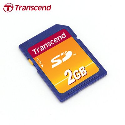 【工業級 MLC 顆粒 五年保固】Transcend 2G  SD記憶卡 快閃記憶體 大卡 (TS-SDTS-2G)