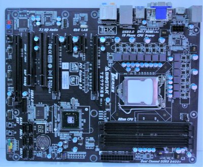 ~ 駿朋電腦 ~ BIOSTAR 映泰 TZ77XE3 1155主機板 DDR3 USB3.0 顯示 $1500