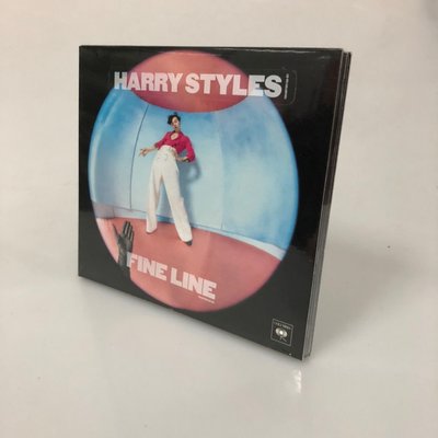 發燒CD 萬人迷~哈卷 Harry Styles-Fine Line 2019全專輯汽車車載CD