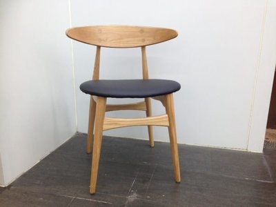 【 一張椅子 】原木風 Carl Hans & Son CH 33餐椅 復刻版
