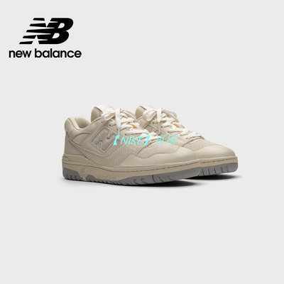 【NIKE 專場】【New Balance】 NB 復古運動鞋_中性_米杏色_BB550PWD-D楦 550