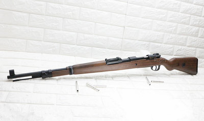 [01] BELL DIBOYS Kar 98K 空氣槍 手拉 拋殼(BB彈BB槍玩具槍狙擊槍卡賓槍毛瑟二戰57式