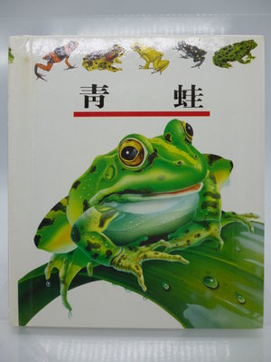 【月界二手書店2S】青蛙－第一個發現系列55．精裝本．初版一刷（絕版）_理科出版社　〖少年童書〗CEB