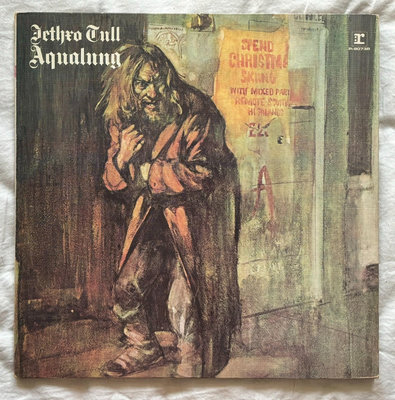 【二手】 首版黑膠Jethro Tull – Aqualung 12寸1169 唱片 黑膠 CD【吳山居】