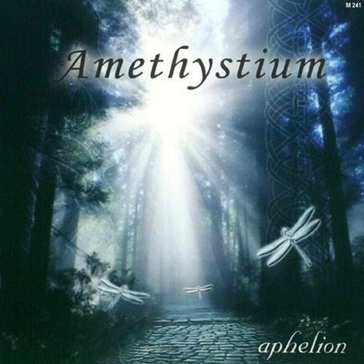 音樂居士新店#Amethystium - Aphelion 神秘的背后仿佛隱匿著某種的召喚#CD專輯
