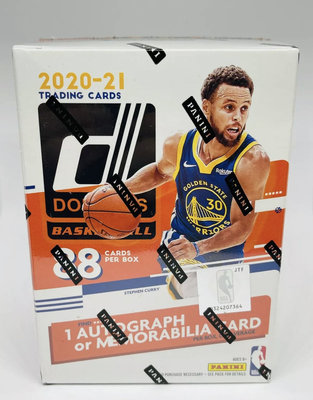 2020-21 Panini Donruss NBA Basketball Blaster 88 卡 卡盒