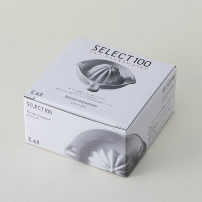 ❤Apple ❤日本製 KAI 貝印 陶瓷榨汁器 (小)SELECT100壓檸檬器柳丁壓汁器 DH-3018