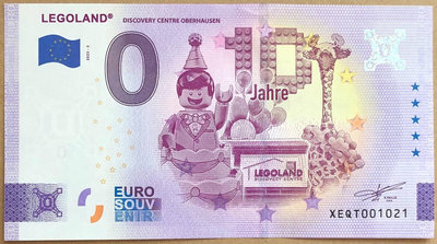 歐盟0 LEGO樂高系列 樂高人仔2023-2  紀念鈔5928