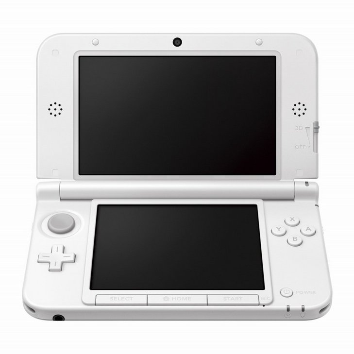 二手主機】任天堂3DS XL 3DSXL 主機中文版台規機白色附充電器裸裝 