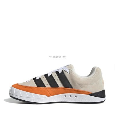 【代購】Adidas Adimatic 三葉草白橘經典百搭休閒板鞋HP9916男女鞋