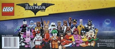 (JEFF) LEGO 2017年 71017 蝙蝠俠電影 第一代 第1代 抽抽樂 人偶包 一套20款