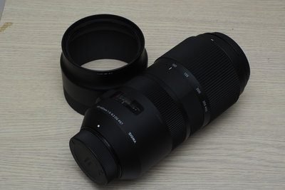☆林Sir 3C 二手Sigma 100-400mm F5-6.3 DG OS HSM for Nikon 公司貨