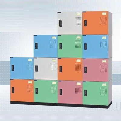 【P24-05】收納置物櫃(鋼製門片)(單個)