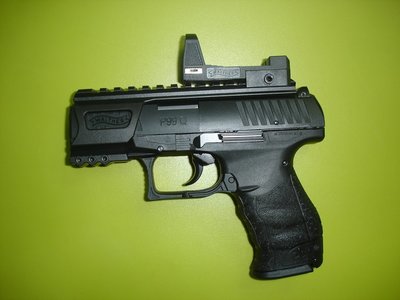 ( 昇巨模型 ) - Walther PPQ / P99Q - 4.5mm - CO2特戰型手槍 - 年度新品 !