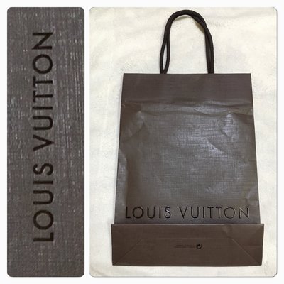 LV精品正版原廠紙袋~長夾紙袋 便宜拍賣 Louis Vuitton原廠紙袋 原廠帶回 難免有壓痕