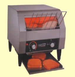 自動烤麵包機 單片 烤吐司機 履帶式 履帶式烤土司機 鏈條式 隧道式烤麵包機 烤漢堡機 110V 或220V TT-300