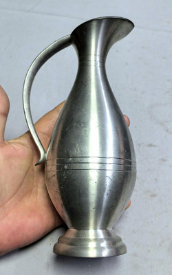 大馬錫（Tumasek Pewter）酒壺，品相如圖，看好下
