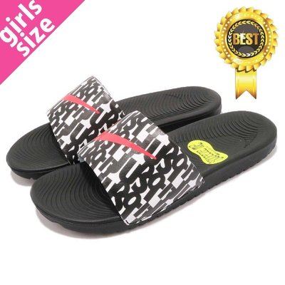 {全新正品現貨} NIKE KAWA SLIDE PRINT GS 819358-007