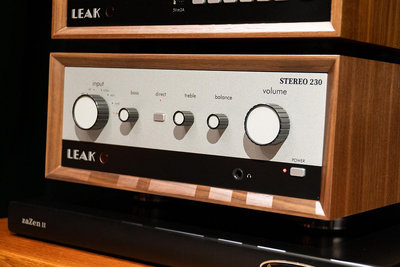 [ 沐耳 ] 英國精品 LEAK 高階綜合擴大機 Stereo 230 特仕版：唱放，藍芽，D/A，ARC：MQA 解碼
