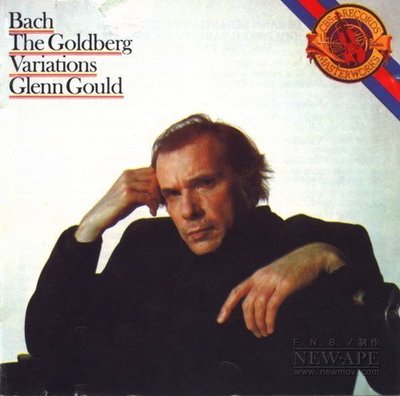 音樂居士新店#Glenn Gould 巴赫 Bach 哥德堡變奏曲 The Goldberg Variations#CD專輯