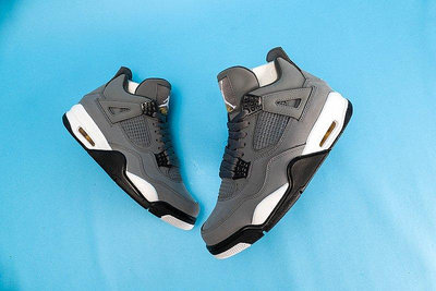 【明朝運動館】Air Jordan 4 cool grey AJ4 酷灰 灰老鼠 經典 中筒 籃球鞋 308497-007 男鞋耐吉 愛迪達