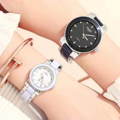 熱銷 米可MIKE手錶腕錶女學生韓版簡約男錶時尚女錶防水手錶腕錶男士石英情侶錶840 WG047