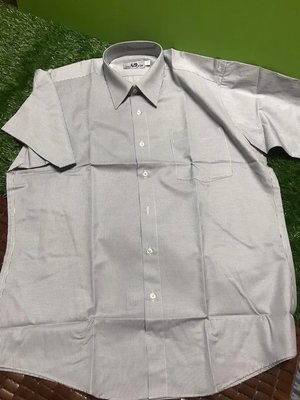 全新 JYI PIN 極品名店 短袖17號 台灣製 商務 紳士 細直條紋短袖襯衫