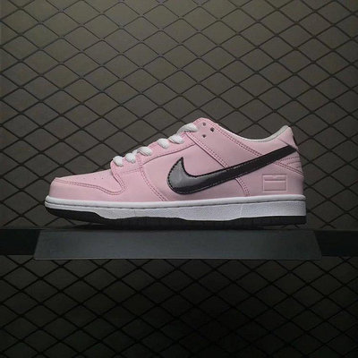 【聰哥運動館】Nike Dunk SB Low Pink Box 耐克女子滑板鞋粉盒M