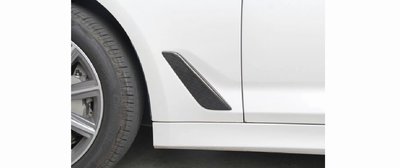 DJD19050316 BMW G30 葉子板 碳纖維側風口飾板 飾蓋 卡夢 CARBON