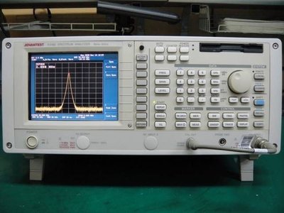 ADVANTEST R3162 Spectrum Analyzer 頻譜分析儀(U3751/E4404B)租賃壹個月