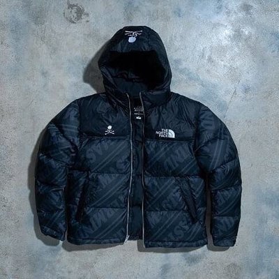 The North Face x MMW Mastermind 連帽羽絨外套 黑XL XXL 台灣公司貨 北臉 TNF