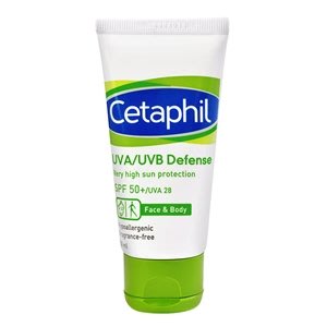 Cetaphil舒特膚極致全護低敏防曬霜SPF50+