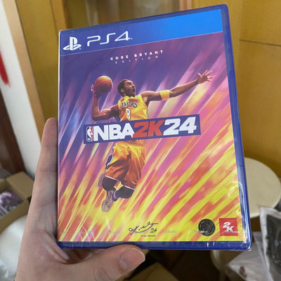 全新未拆封正版索尼PS4游戲 NBA2K24 NB