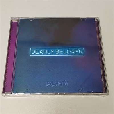 Daughtry Dearly Beloved CD 搖滾專輯
