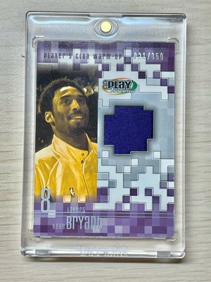 Kobe Bryant 早期絕版 球衣卡 限量350張 （卡況沒很好）
