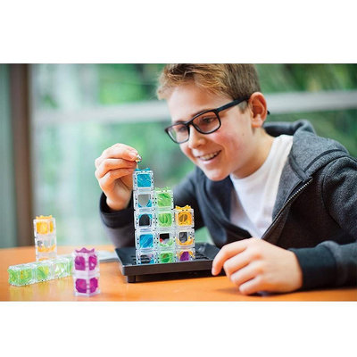 【桌遊志】小乖蛋重力迷宮球棋兒童早教益智拼裝滾珠邏輯思維3D立體