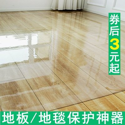 【熱賣精選】透明地墊pvc門墊塑料地毯木地板保護墊膜進門客廳家用防水滑墊子