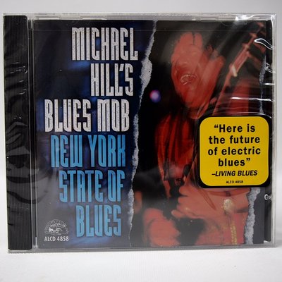 Michael Hill's Blue Mob New York State of Blues 獨立廠牌 藍調音樂